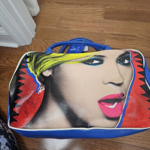Beyonce Pepsi Rare Collab Duffle Shoulder Bag Destiny's Child Super Fan Gift - Picture 9 of 14